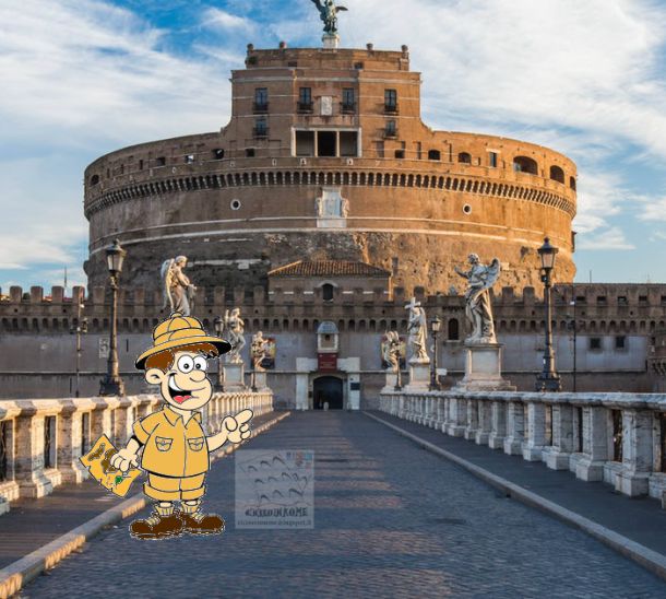 castel-sant-angelo-visite-guidate-bambini-cicero-in-rome