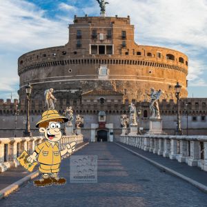 castel-sant-angelo-visite-guidate-bambini-cicero-in-rome