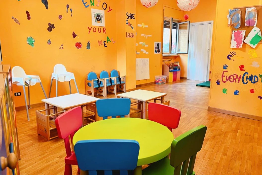 asilo nido bilingue roma open day scuola dell'infanzia