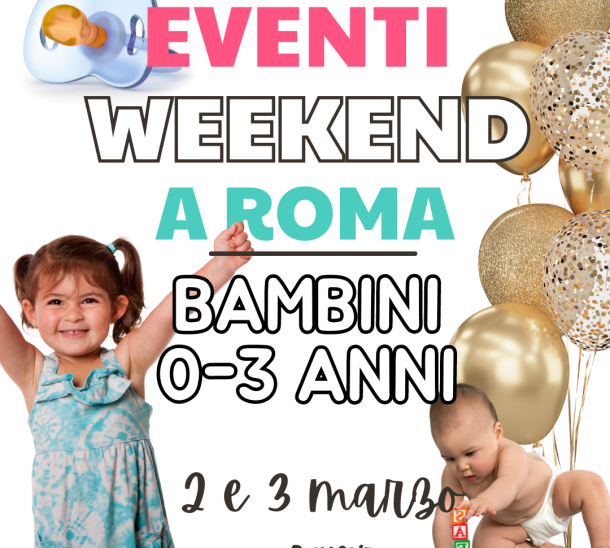 eventi per bambini a roma