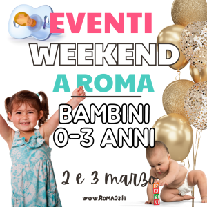eventi per bambini a roma