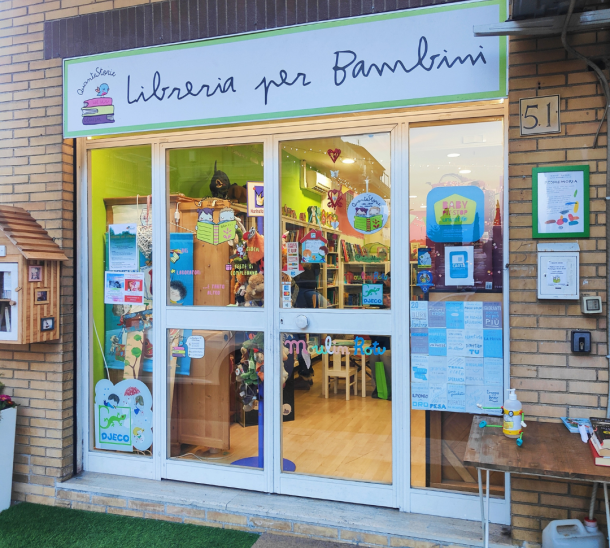 libreria per bambini a roma quantestorie zona selva candida boccea