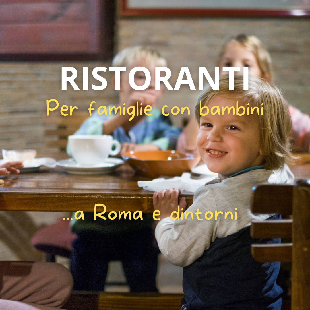 ristoranti per bambini con area giochi animazione roma