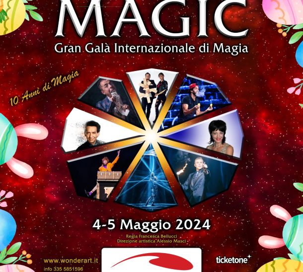 magic spettacolo di magia a roma