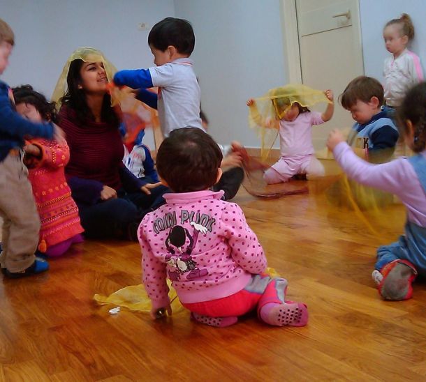 corso di musica per bambini roma gordon neonati valle aurelia
