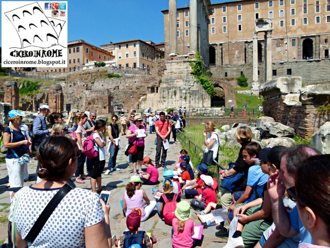 visite guidate per bambini a roma monumenti