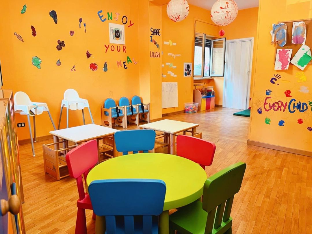 asilo nido bilingue roma open day scuola dell'infanzia