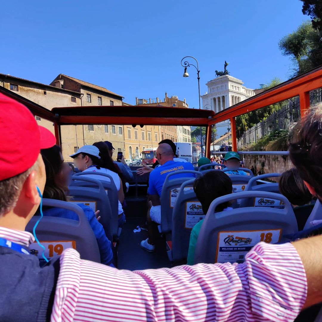 tour di roma per bambini bus aperti