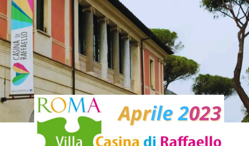 Casina-di-Raffaello-Villa Borghese-Aprile-2023