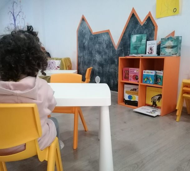 libreria per bambini roma la maratonda