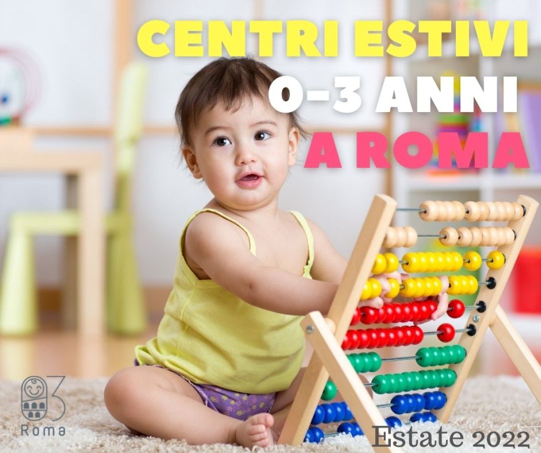 centri estivi per bambini dell'asilo nido roma
