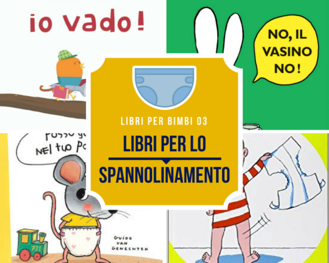 Libri per lo spannolinamento: vasino, cacca, pipì, mutande e tante storie  divertenti! - prima parte - Roma013