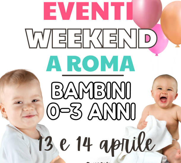 eventi per bambini a roma weekend