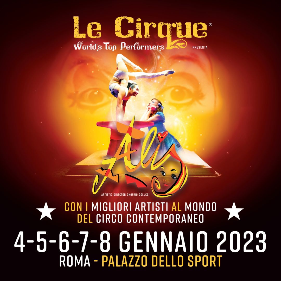 le cirque WTP roma 2022 palazzo dello sport date
