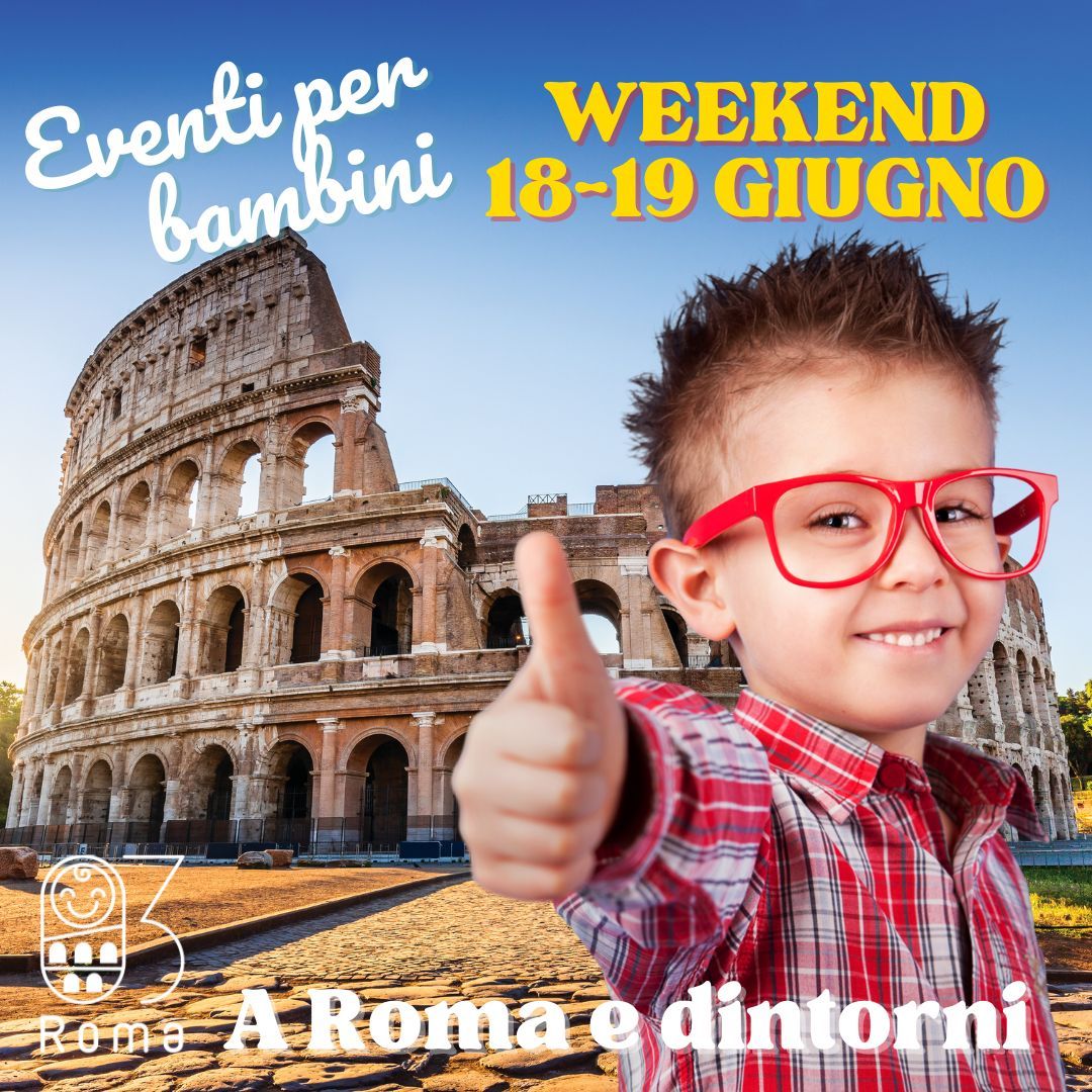 eventi per bambini roma