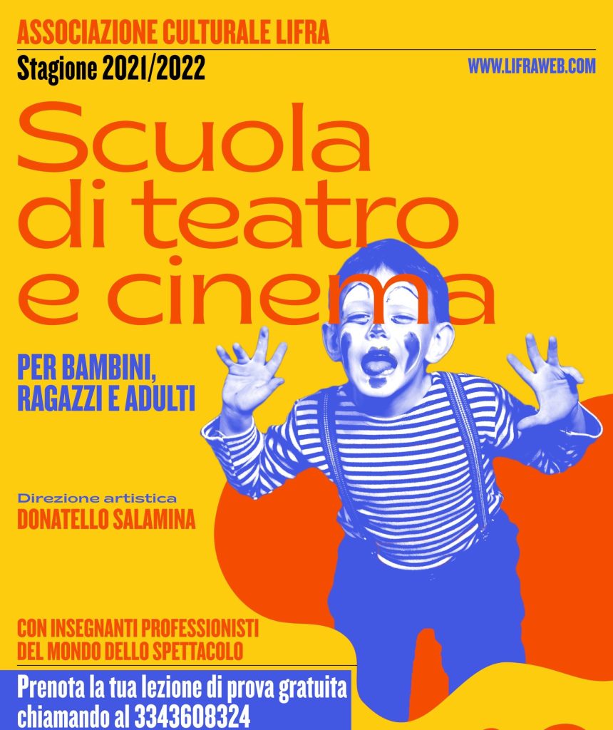 lifra associazione teatro inclusivo bambini roma