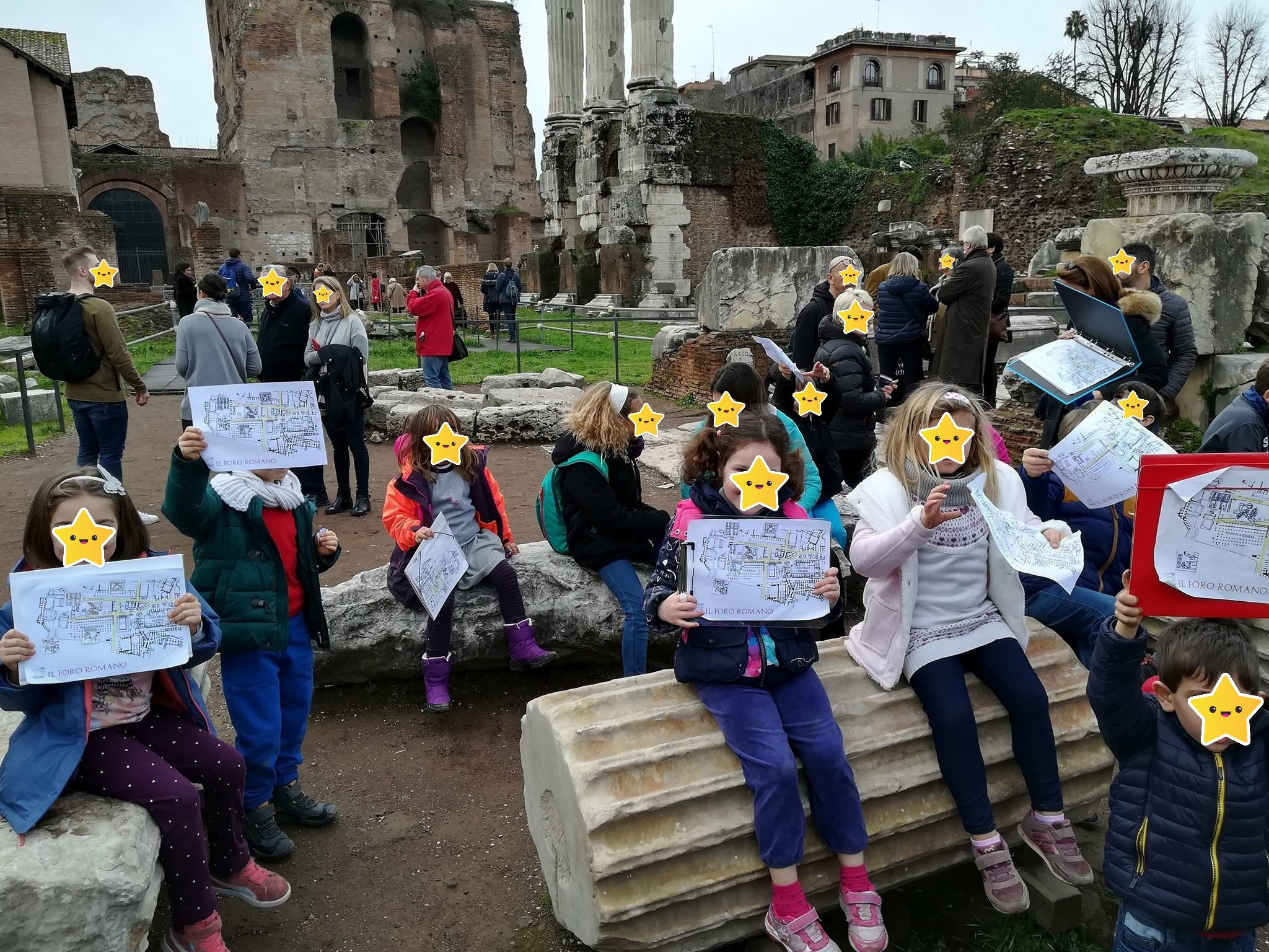 cicero in rome visite guidate per bambini roma weekend