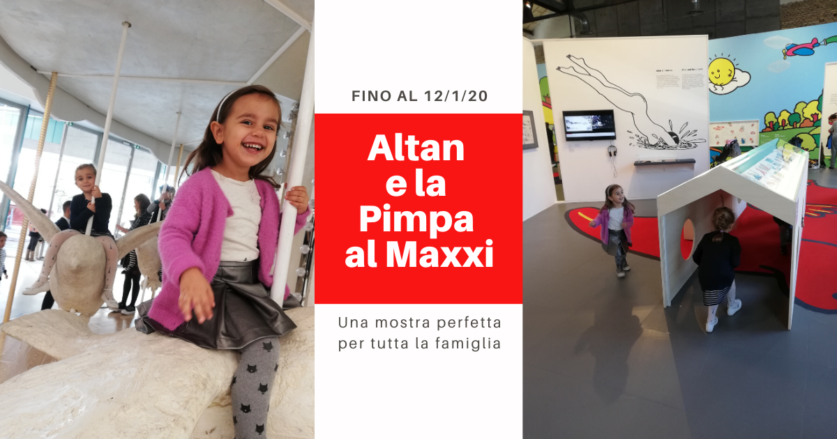 mostra pimpa altan con i bambini roma museo maxxi