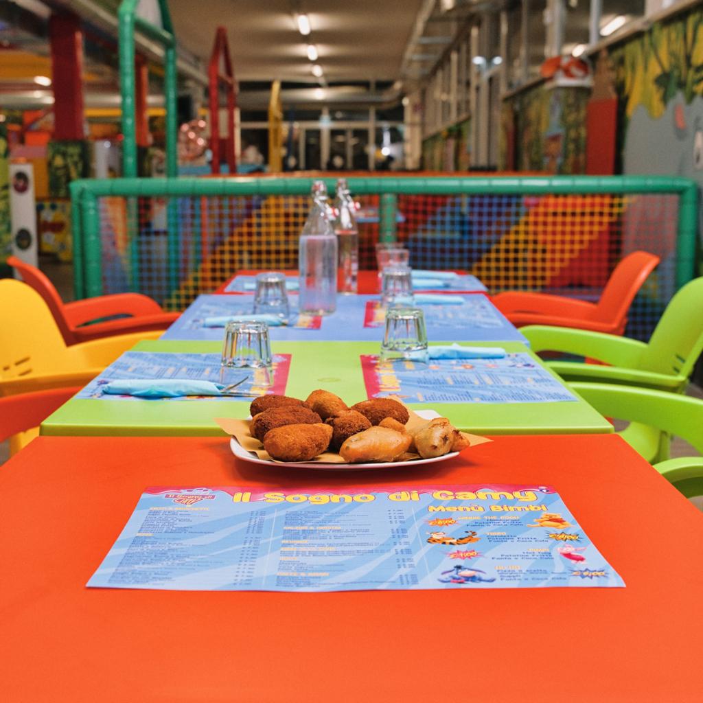 IL SOGNO DI CAMy parco giochi roma ristorante per bambini 2
