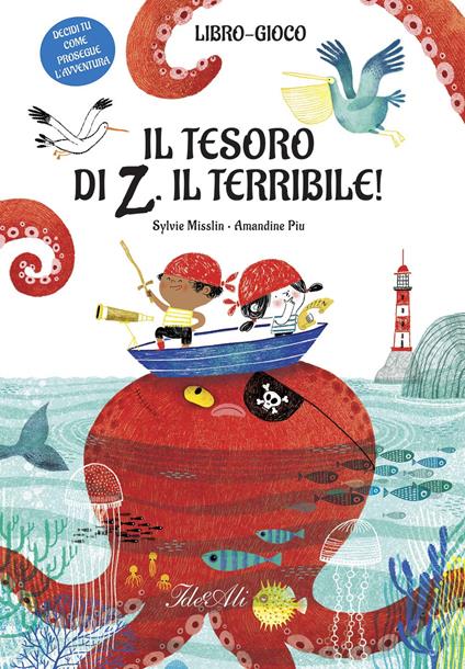 Storie di Pirati - 5 libri per bambini che parlano di pirati - Roma013
