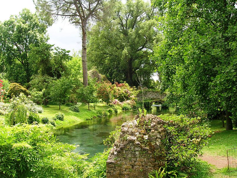 Il fiume Ninfa e il giardino wikipedia