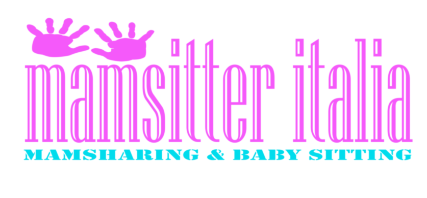 Mamsitter Italia babysitter logo