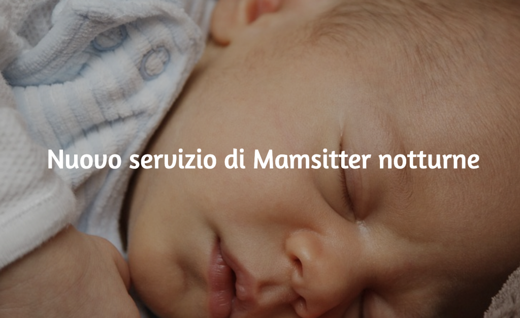 Mamsitter Italia babysitter notturna