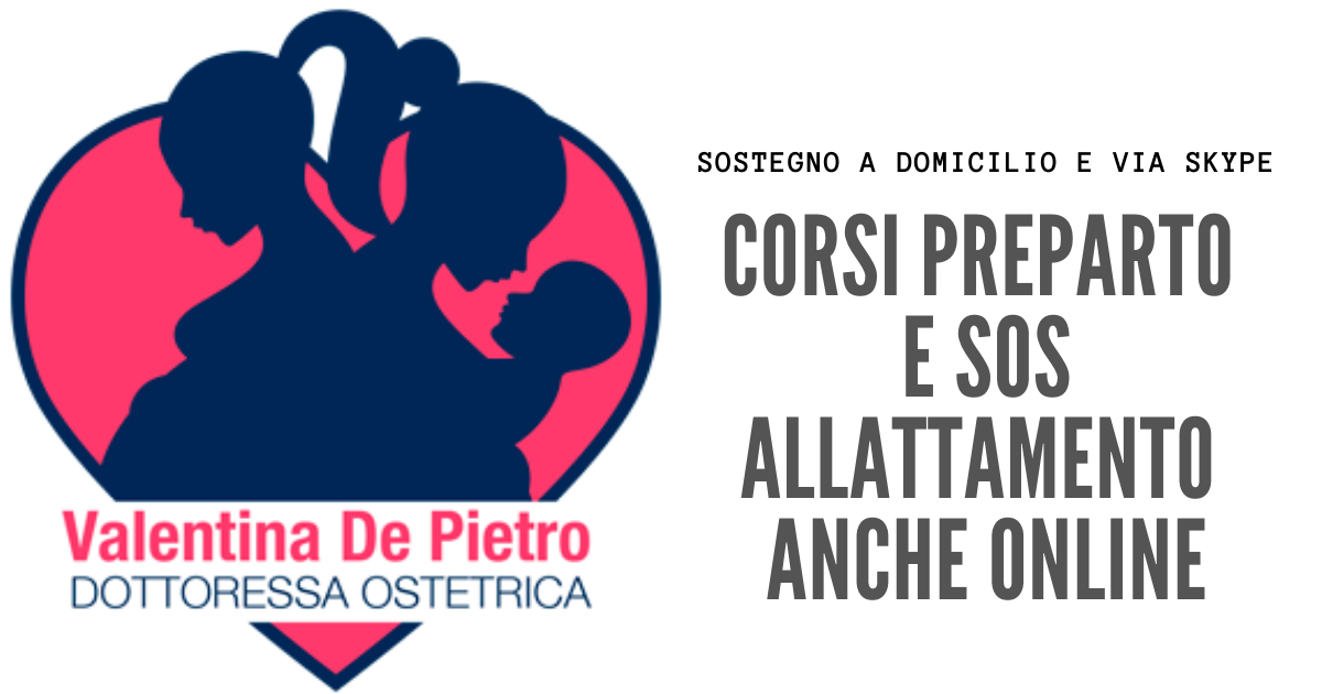 Ostetrica Valentina De Pietro_ corso preparto e SOS allattamento anche online