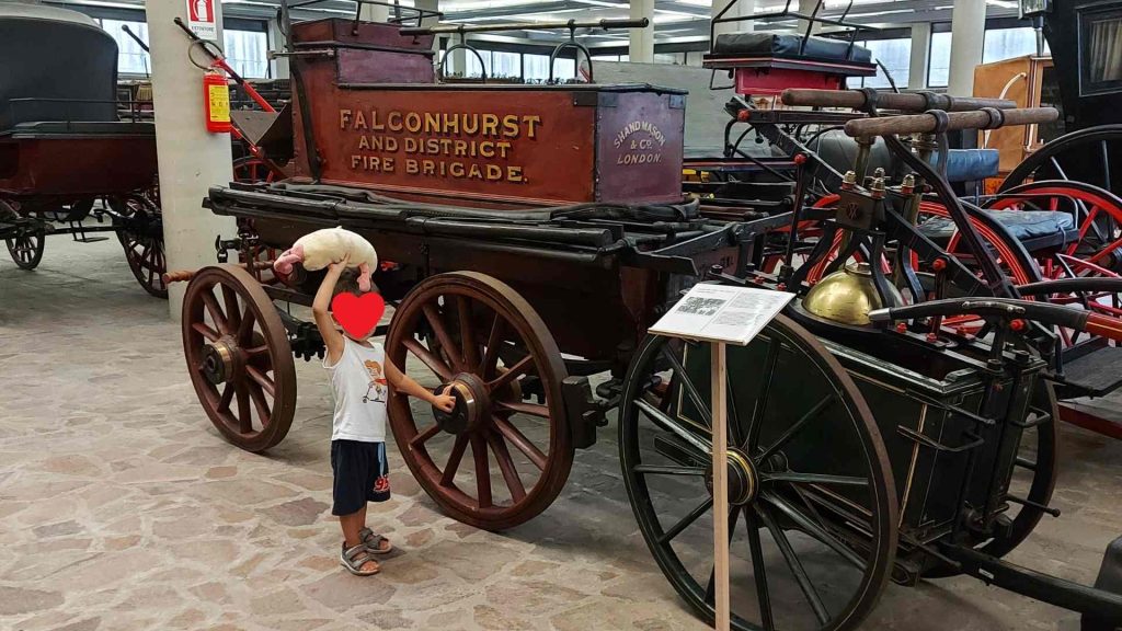museo delle carrozze roma divertimenti per bambini