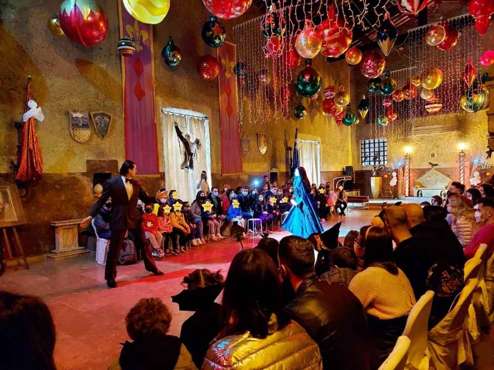 il fantastico mondo del fantastico castello di lunghezza divertimenti bambini roma