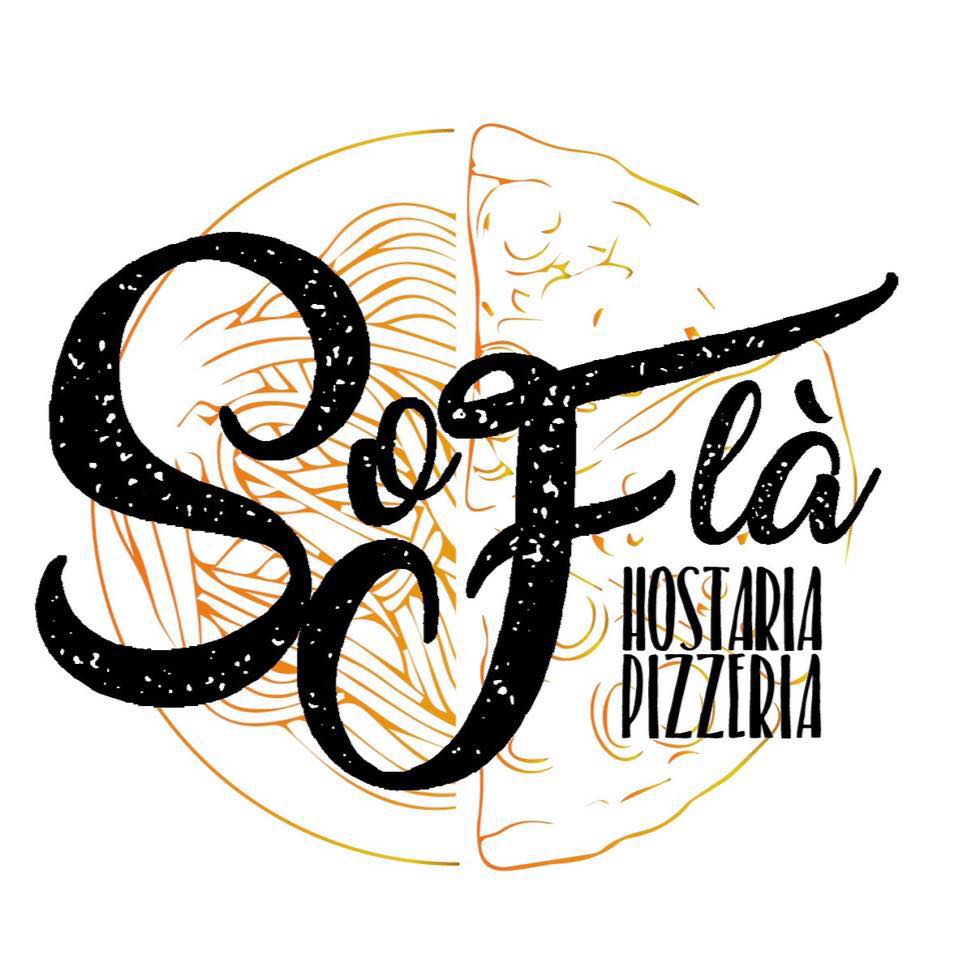 SOFLA pizzeria ristorante area gioco bambini logo