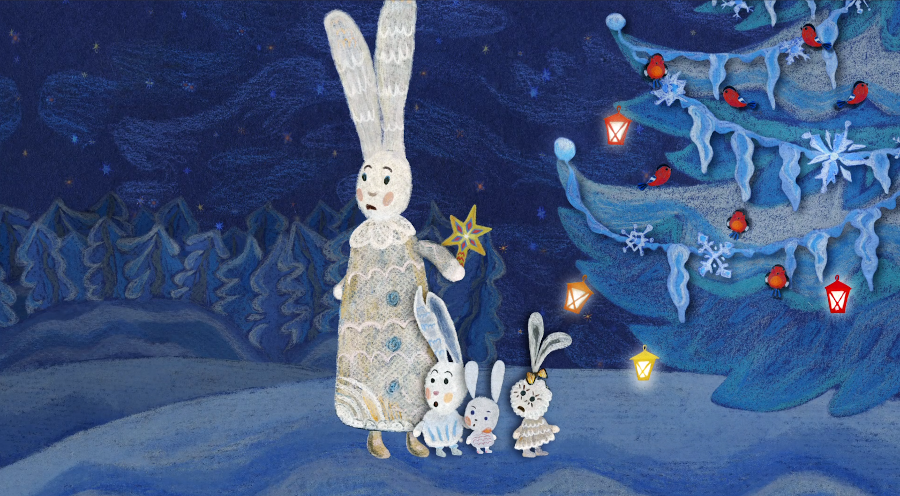 Snow_bunnies_scene2 festival animazione cartoni online bambini