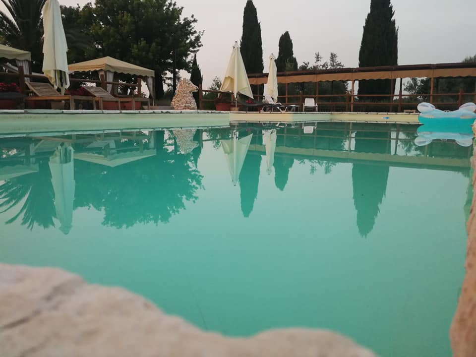 agriturismo con piscina a roma ars natura