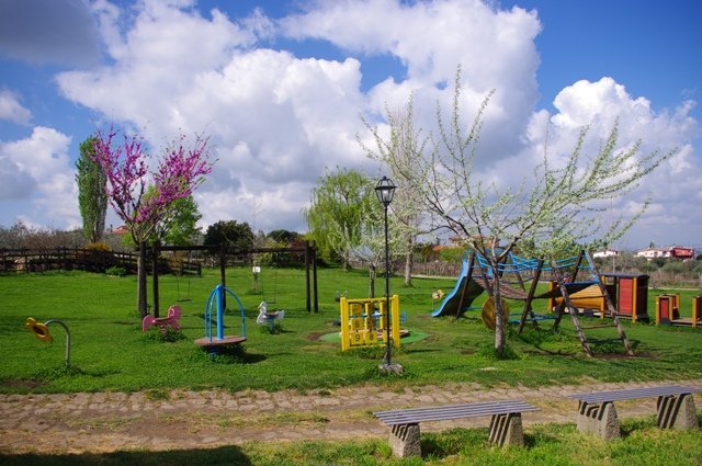 agriturismo per bambini area giochi roma fattoria di valentino
