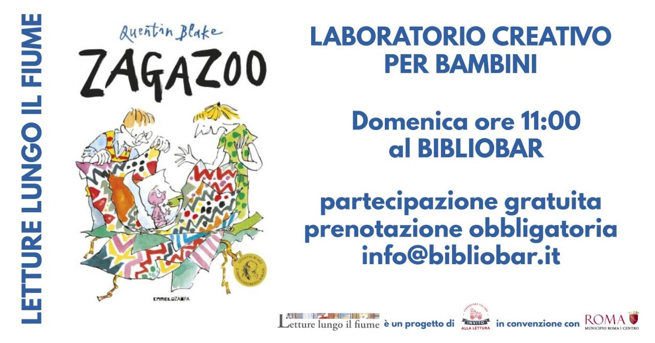 bibliobar laboratorio lettura per bambini evento gratuito roma weekend
