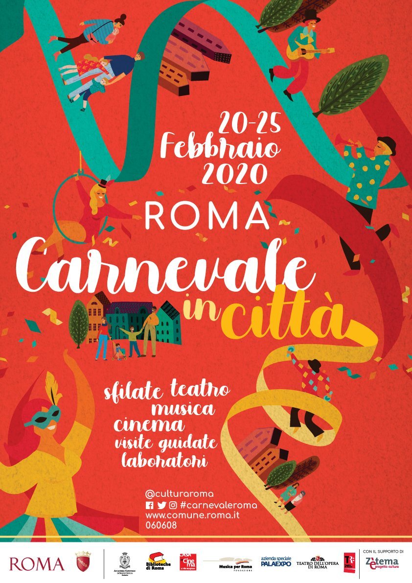 eventi gratuiti carnevale bambini roma