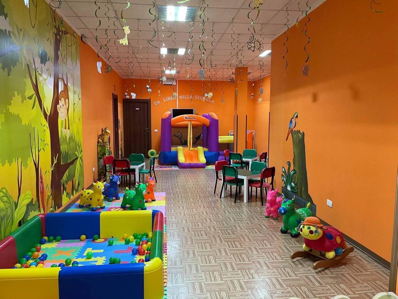centro estivo per bambini roma aperto ad agosto asilo nido la giungla talenti montesacro