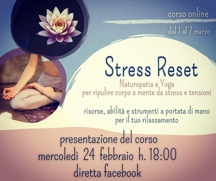 corsi anti stress yoga naturopatia online valentina ganz naturopata roma