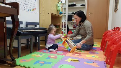 corso di pianoforte e musica per bambini di 2 anni a Roma 2
