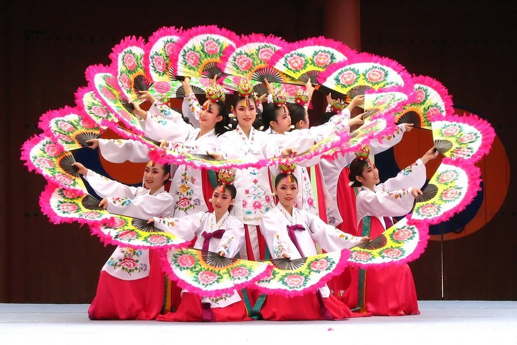danza tradizionale coreana festival dell'oriente