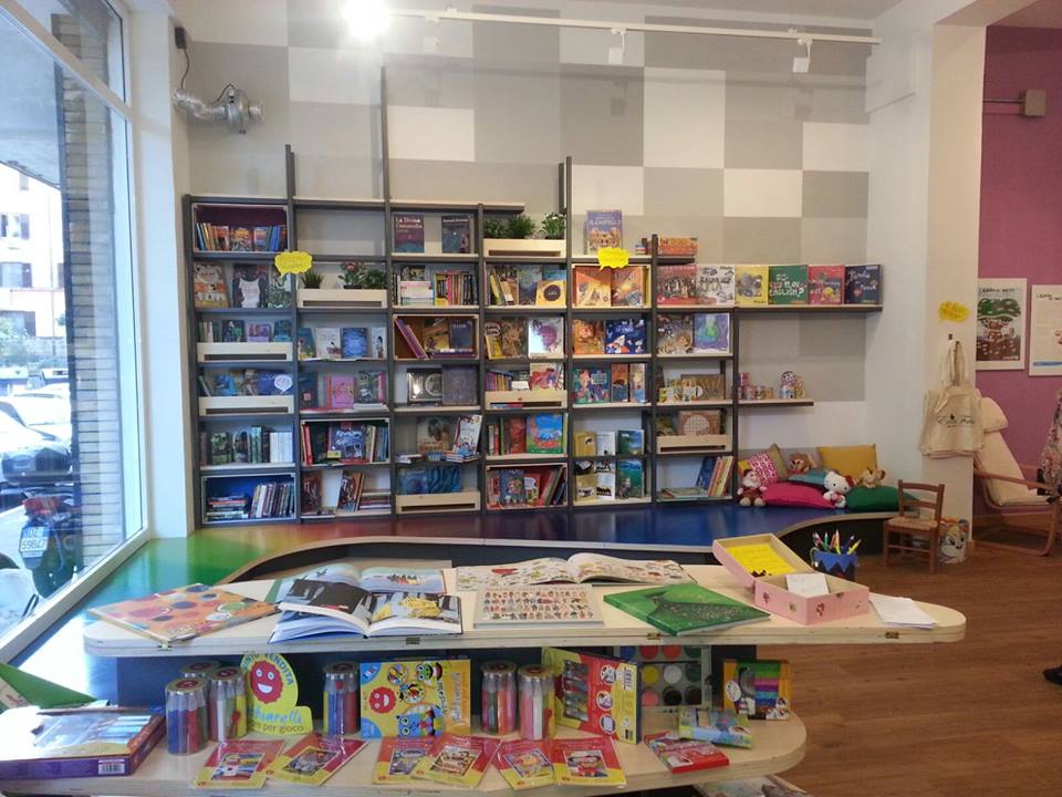 Libreria per bambini Eco di Fata, a Roma nel cuore della Garbatella