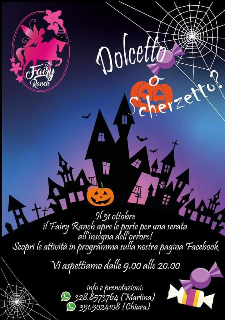 eventi di halloween per bambini a roma agriturismo