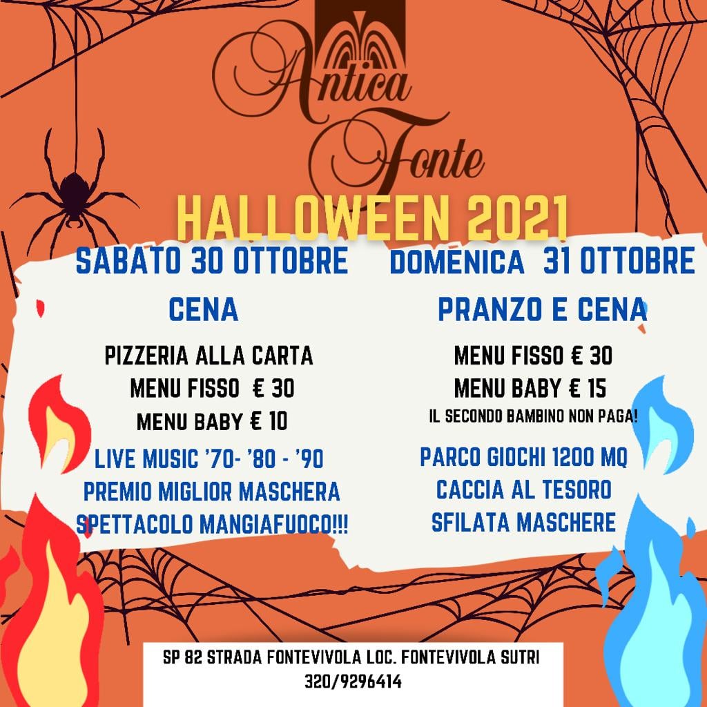 eventi di halloween per bambini a roma halloween ristorante sutri