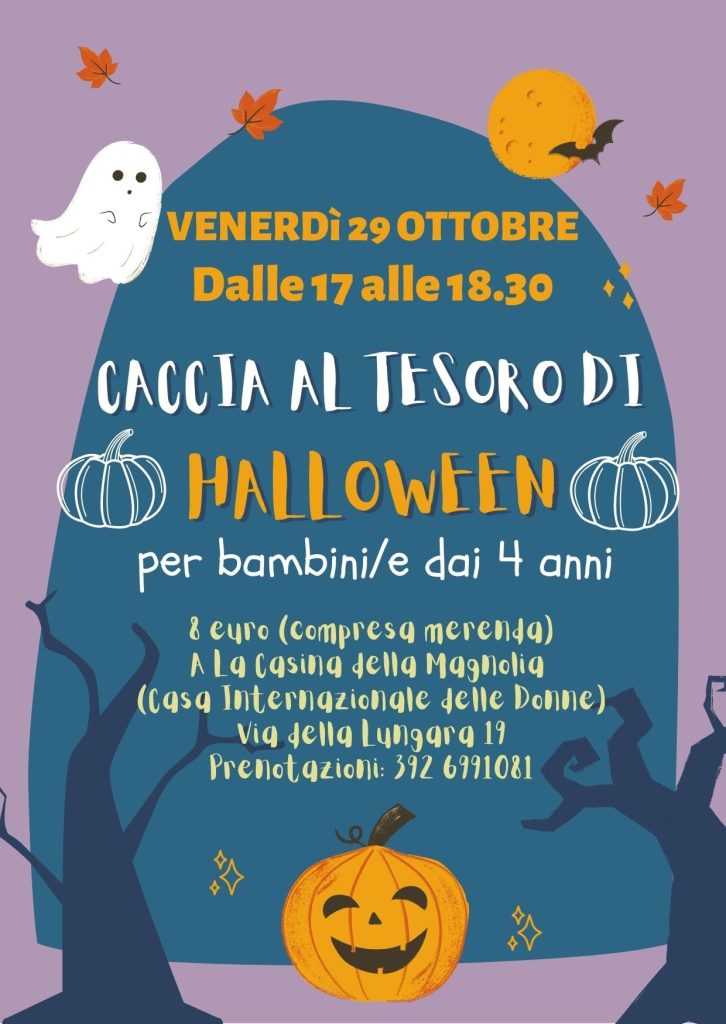 eventi di halloween per bambini a roma la casina della magnolia festa in maschera per bambini