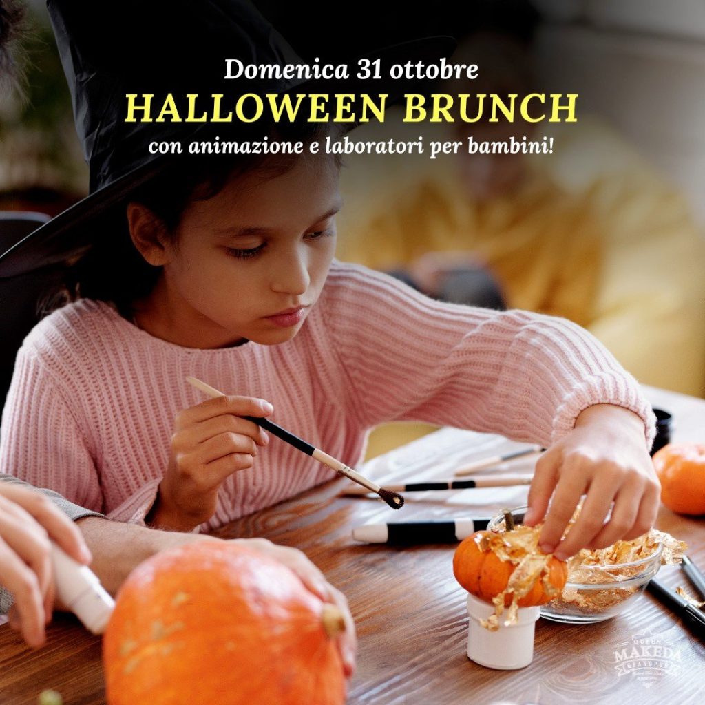eventi di halloween per bambini a roma ristorante brunch