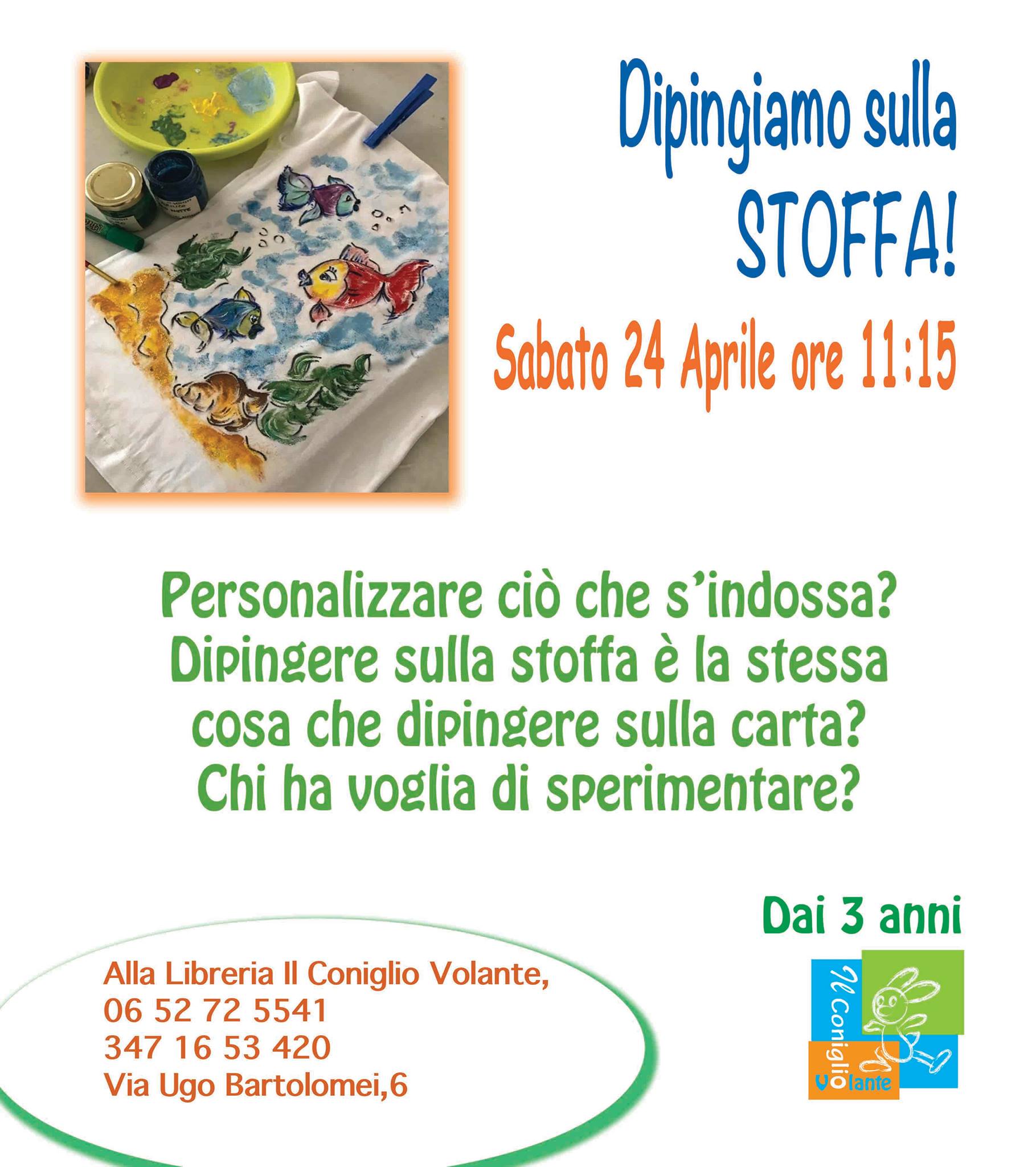 eventi per bambini a roma laboratorio sabato 24 aprile libreria