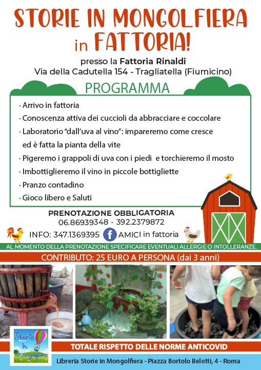 eventi per bambini a roma weekend fine settimana fattoria