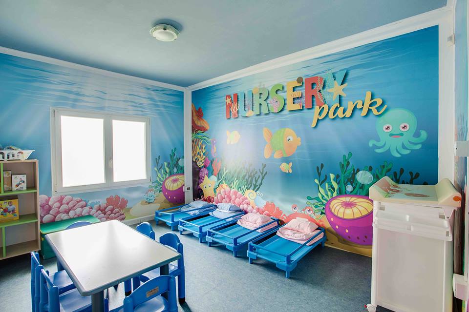 fabilia milano marittima hotel famiglia spiaggia giochi bambini nursery nido