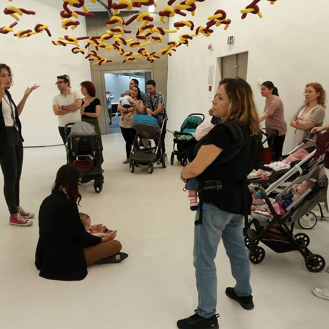 visite guidate attività montessori neonati bambini roma