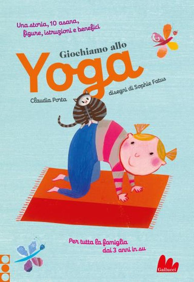giochiamo allo yoga per bambini